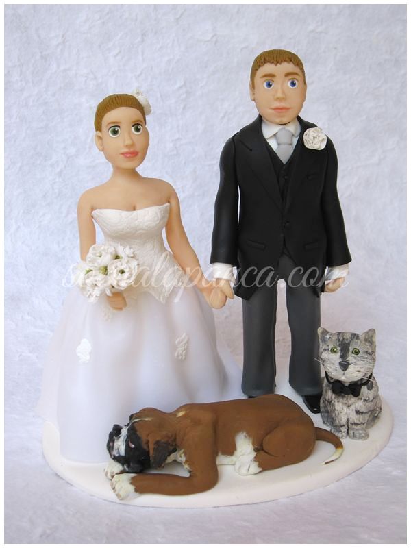 Cake topper personalizzati